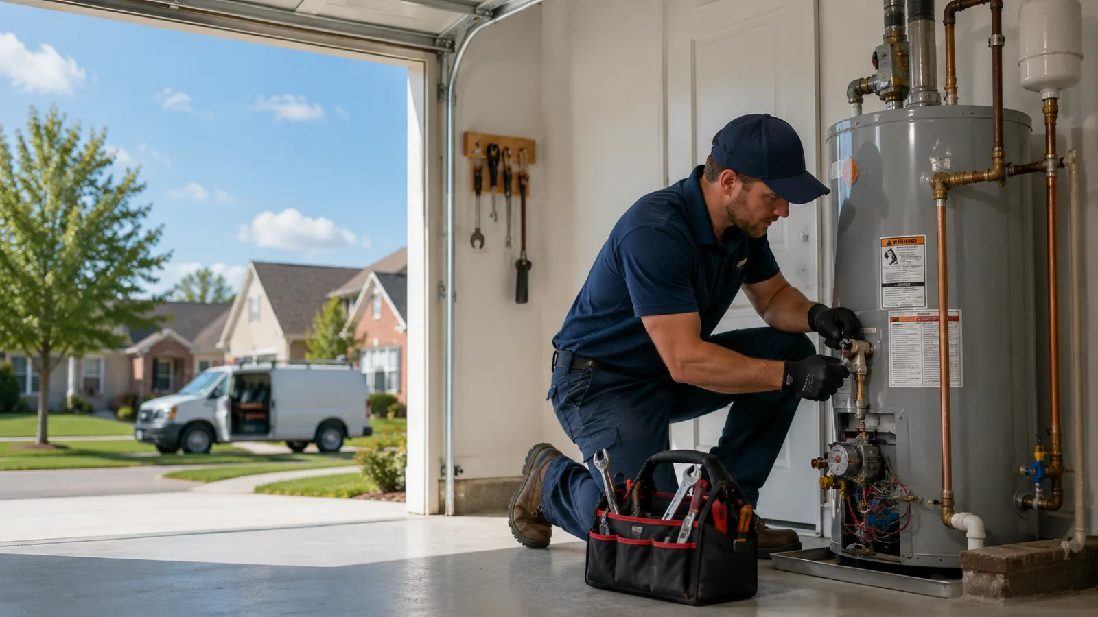 Trusted Water Heater Repair Professionals in Broadview Heights, OH